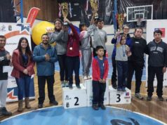 Estudiantes de Freire celebran a lo grande el día del deporte