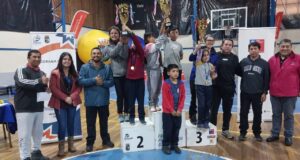 Estudiantes de Freire celebran a lo grande el día del deporte