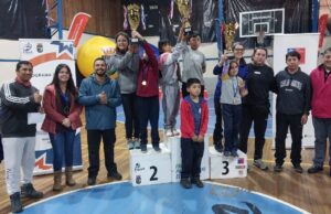 Estudiantes de Freire celebran a lo grande el día del deporte