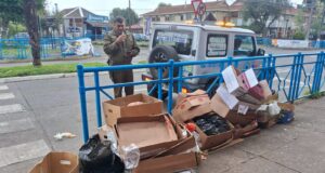 Municipio de Pitrufquén intensifica fiscalizaciones por residuos domiciliarios en espacios públicos