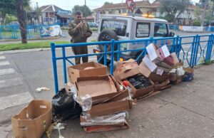 Municipio de Pitrufquén intensifica fiscalizaciones por residuos domiciliarios en espacios públicos