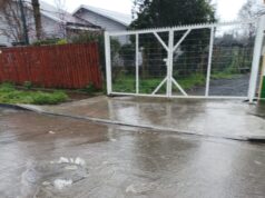 Aguas Araucanía activa plan por lluvias y congelamiento de medidores