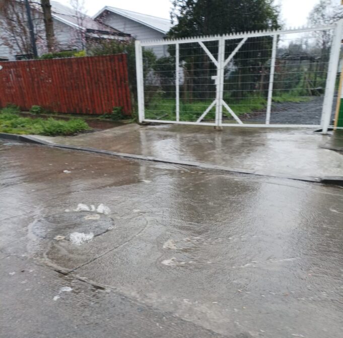 Aguas Araucanía activa plan por lluvias y congelamiento de medidores