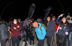 Astroturismo comienza a tomar forma en Villarrica