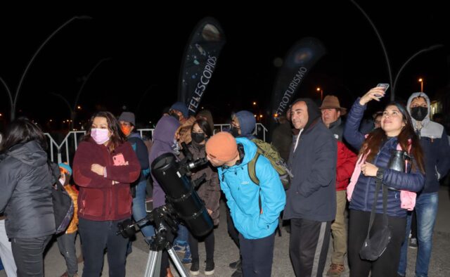 Astroturismo comienza a tomar forma en Villarrica