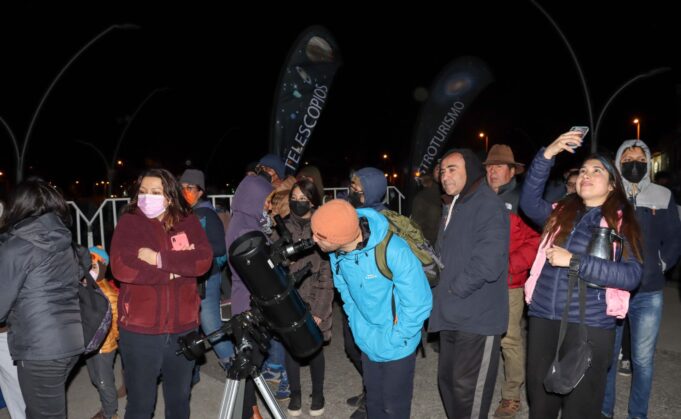 Astroturismo comienza a tomar forma en Villarrica