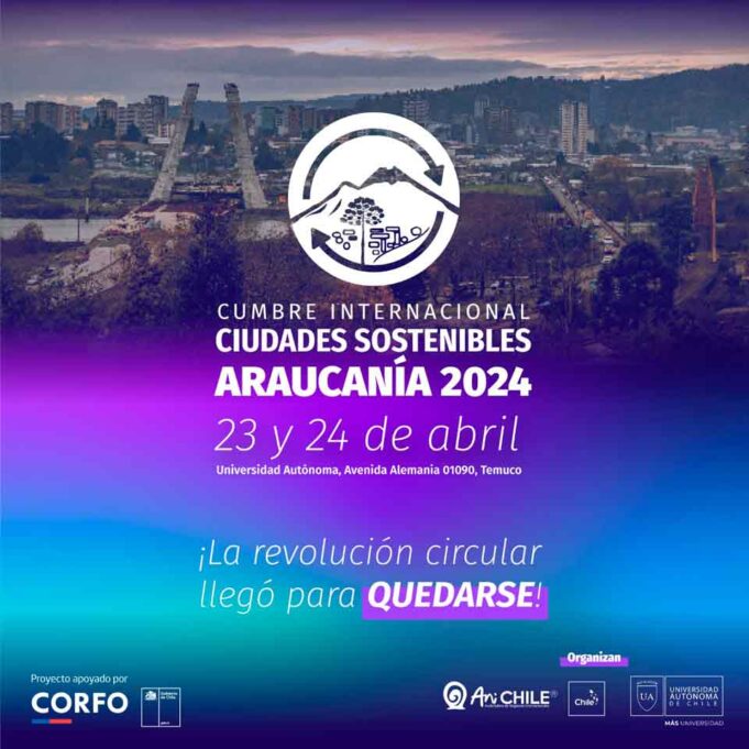 Este 23 y 24 de abril se realizará la Cumbre Internacional de Ciudades Sostenibles 2024