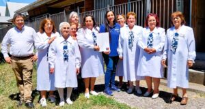 Bienes Nacionales de La Araucanía apoya a voluntariado “Damas Rosa de Sarón” de Curacautín para mantener su labor de apoyo a personas enfermas y en riesgo social