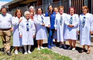 Bienes Nacionales de La Araucanía apoya a voluntariado “Damas Rosa de Sarón” de Curacautín para mantener su labor de apoyo a personas enfermas y en riesgo social