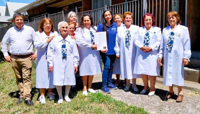 Bienes Nacionales de La Araucanía apoya a voluntariado “Damas Rosa de Sarón” de Curacautín para mantener su labor de apoyo a personas enfermas y en riesgo social