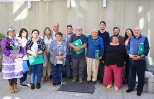 Alcalde Romero preside primera sesión de constitución del consejo de organizaciones de la sociedad civil de Gorbea