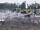 Incendio destruyó por completo una vivienda en sector rural de Pitrufquén