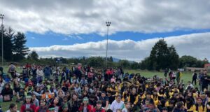 Celebración masiva y diversa en Gorbea por el día mundial de la actividad Física