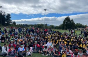 Celebración masiva y diversa en Gorbea por el día mundial de la actividad Física