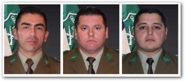 Tres Carabineros fueron asesinados en Cañete: decretan duelo nacional