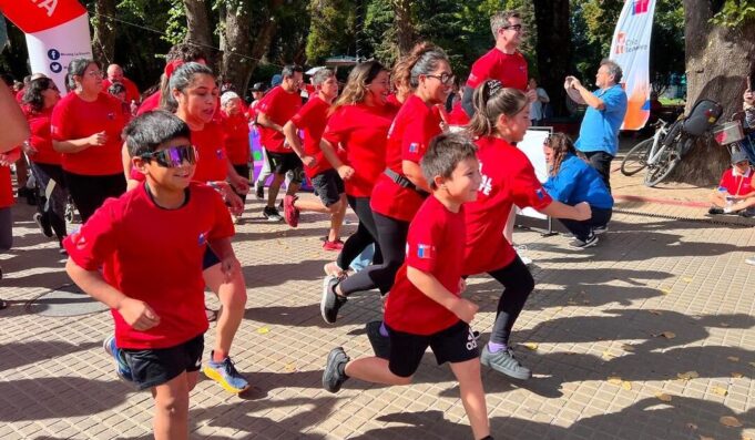 La Araucanía celebra con gran éxito el día nacional del deporte con actividades masivas y familiares