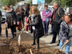 Pitrufquén: comienza la instalación de luminarias solares en Chada Loica Km. 2 y Faja Maisan