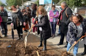 Pitrufquén: comienza la instalación de luminarias solares en Chada Loica Km. 2 y Faja Maisan
