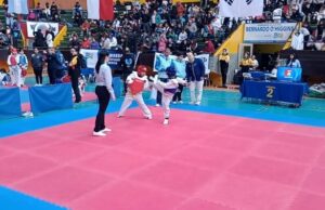 Alumnos de Taekwon-do de Pitrufquén y Villarrica destacan en Campeonato Internacional COPA KORYU