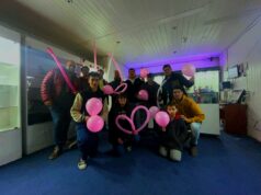 Jóvenes de Pitrufquén se unen para apoyar a Renata en su lucha contra el cáncer