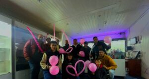 Jóvenes de Pitrufquén se unen para apoyar a Renata en su lucha contra el cáncer