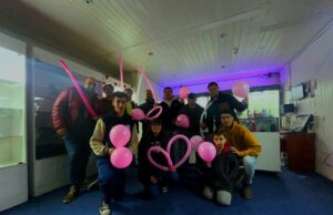 Jóvenes de Pitrufquén se unen para apoyar a Renata en su lucha contra el cáncer