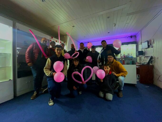 Jóvenes de Pitrufquén se unen para apoyar a Renata en su lucha contra el cáncer