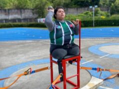 Docente de Villarrica forma parte del equipo técnico de la Selección de Paratletismo