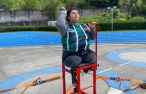 Docente de Villarrica forma parte del equipo técnico de la Selección de Paratletismo