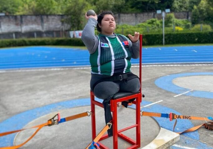 Docente de Villarrica forma parte del equipo técnico de la Selección de Paratletismo