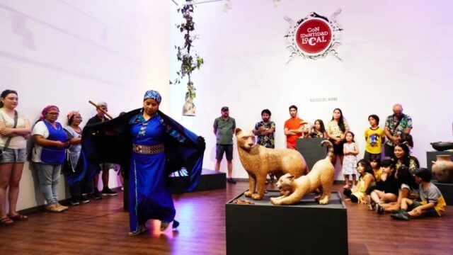 En Villarrica exponen esculturas cerámicas representativas de animales silvestres