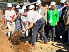 En Huiscapi comenzó la construcción del nuevo y moderno consultorio de salud rural con inversión del Gobierno Regional
