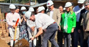 En Huiscapi comenzó la construcción del nuevo y moderno consultorio de salud rural con inversión del Gobierno Regional