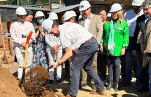 En Huiscapi comenzó la construcción del nuevo y moderno consultorio de salud rural con inversión del Gobierno Regional