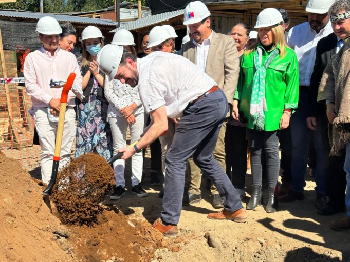 En Huiscapi comenzó la construcción del nuevo y moderno consultorio de salud rural con inversión del Gobierno Regional