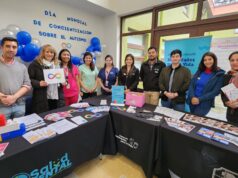 Cesfam de Pitrufquén conmemoró día mundial de concientización sobre el autismo con jornada informativa