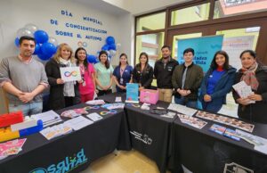 Cesfam de Pitrufquén conmemoró día mundial de concientización sobre el autismo con jornada informativa