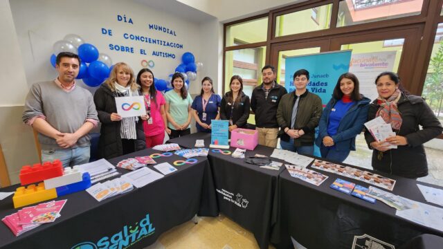 Cesfam de Pitrufquén conmemoró día mundial de concientización sobre el autismo con jornada informativa