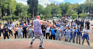 Jornada llena de energía y diversión: Pitrufquén celebra en grande el día del deporte y actividad física