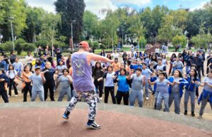 Jornada llena de energía y diversión: Pitrufquén celebra en grande el día del deporte y actividad física