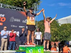 Álvaro Cid conquistó la maratón de Temuco 2024