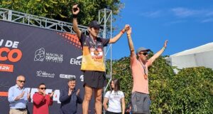 Álvaro Cid conquistó la maratón de Temuco 2024