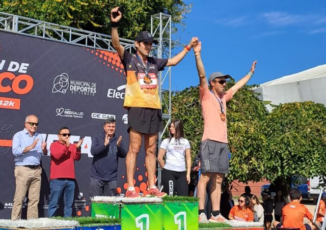 Álvaro Cid conquistó la maratón de Temuco 2024