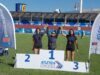 Hermanas Godoy de Freire destacan en campeonato nacional de marcha atlética