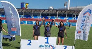 Hermanas Godoy de Freire destacan en campeonato nacional de marcha atlética