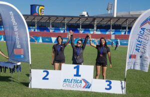 Hermanas Godoy de Freire destacan en campeonato nacional de marcha atlética