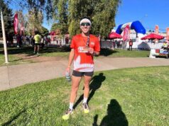 Matías Medina: pasión y determinación en el mundo del Triatlón, representando a Pitrufquén con orgullo