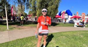 Matías Medina: pasión y determinación en el mundo del Triatlón, representando a Pitrufquén con orgullo