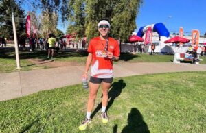 Matías Medina: pasión y determinación en el mundo del Triatlón, representando a Pitrufquén con orgullo