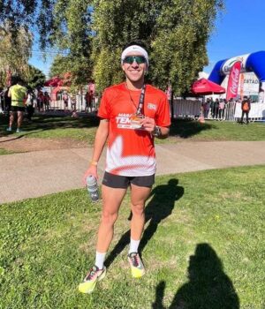 Matías Medina: pasión y determinación en el mundo del Triatlón, representando a Pitrufquén con orgullo